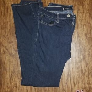 Flying Monkey dark wash skinny